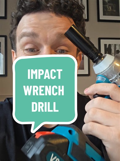 Powerful 18V Cordless Brushless Impact Wrench