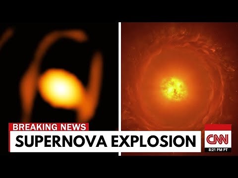 James Webb Telescope Captures STUNNING Image of Betelgeuse