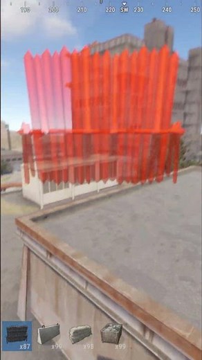 Rust - Баррикады на РТ! #rust