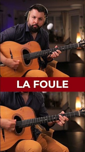 🎶 La Foule (Edith Piaf) – 2/3 – Jazz Manouche
