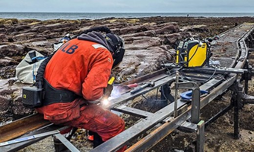 VIDEO: Why a helicopter has been buzzing around the Bell Rock lighthouse off Arbroath