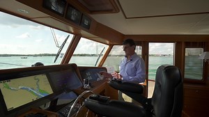 What a fantastic boat this is, the Fleming 55. Fleming Yachts Seacraft Marine Ltd Fleming Yachts Europe #FindYourSea #Raymarine | Raymarine