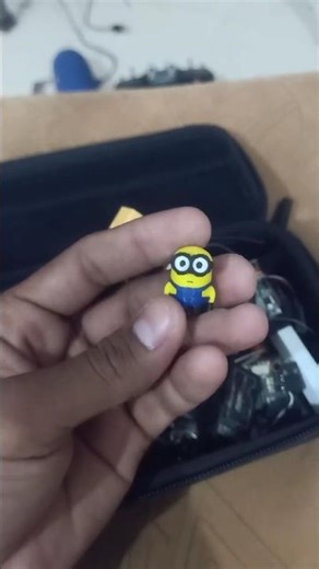 Mini Minion Toy with Electronics Kit 🔥 | DIY Components Collection