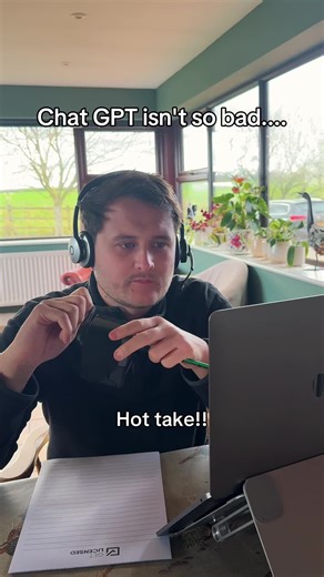 Did you spot the special guest appearance? #phd #aitools #research #studytool #postgraddiaries