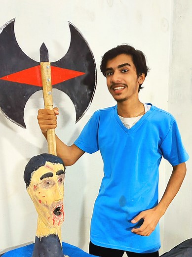 Battle Axe Survival in Zombie Attack