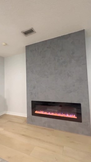 5.6K views · 5 comments | With simple installation, our fireplaces help you transform your space easily! We love how @diybydna used the Dimplex Sierra Linear Fireplace to transform this space in her home into a luxurious retreat. Tag: @diybydna #fireplace #dimplex #electricfireplace #fireplacegoals #fireplacedesign | Dimplex North America | Facebook