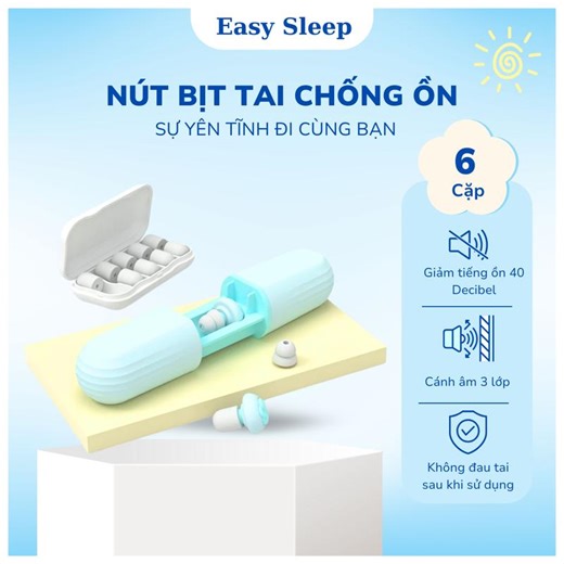 Nút bịt tai chống ồn iMeBoBo siêu cách âm với công nghệ IDEA - TikTok Shop Vietnam