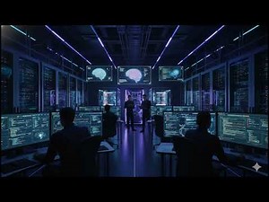Futuristic Laboratory Ambience | Sci-Fi Background Music for Studying & Deep Work