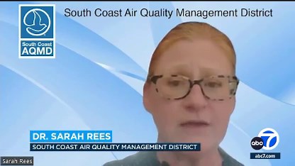 LA and Long Beach ranked the worst city for air quality due to smog