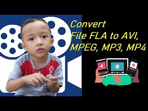 Cara Convert Flash menjat MP4