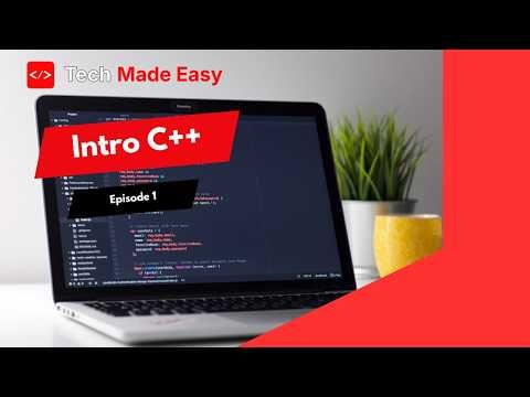 C++ Tutorial for Beginners #1 | Setup, Installation & Your First Program 🚀