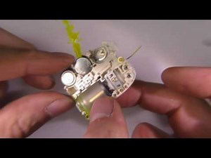 Omnipod wearable insulin pump teardown