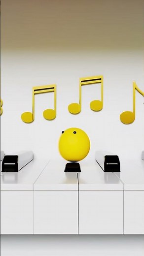 Pac-Man Becomes a Pianist