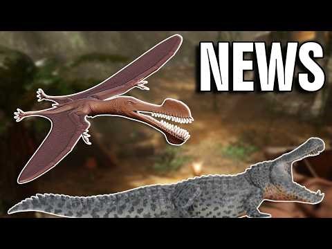 News On Purussaurus, Dracovenator, pachycephalosaurus | Echoes Of Extinction Dev Blog 29