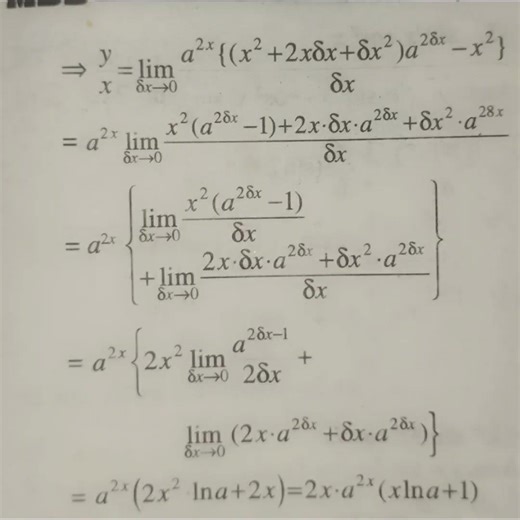 class 12 Math Continuity and Differentiability chapter 7(b) question answer#maths #likeandsubscribe