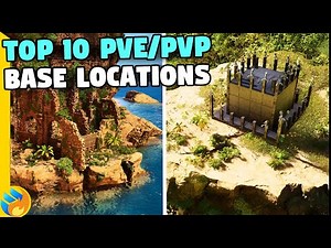 TOP 10 ARK Ascended Base Locations - PVE & PVP Base Spots