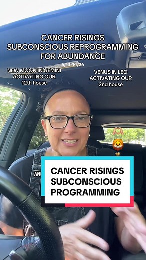 Cancer Risings Subconscious Reprogramming for Abundance