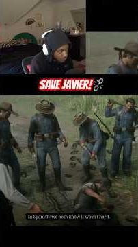Saving Javier!😳 #RDR2 #RedDead #RedDeadRedemption2