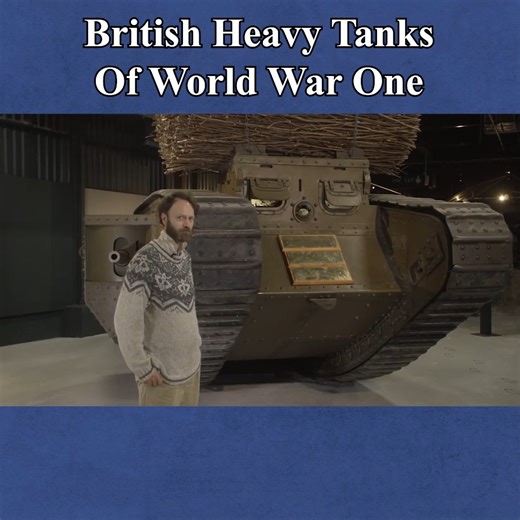 15K views · 486 reactions | British Heavy Tanks Of World War I! | Lindybeige | Facebook