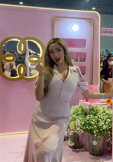 Andrea Brillantes at BeautyCon 2026: Sharing Luck & Beauty
