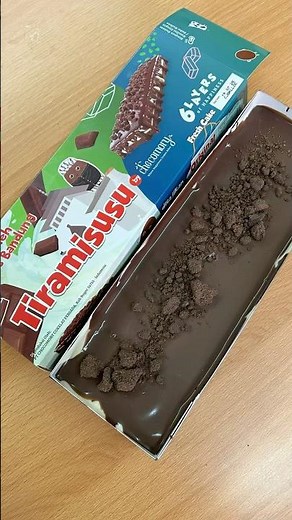 Tiramisusu by Chocomory – Kue Viral Bandung, 6 Layers of Happiness! 🍰✨ #tiramisu #kueviral #cake