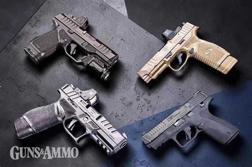 10 of the Best Optic-Ready EDC Pistols: Reviewed  - Guns and Ammo