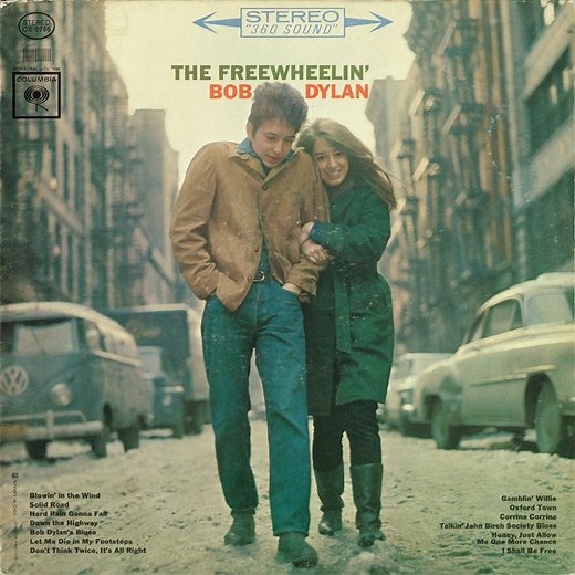 Bob Dylan - The Freewheelin' Bob Dylan