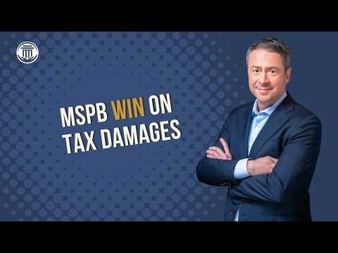 4.8 MSPB Win on Tax Damages
