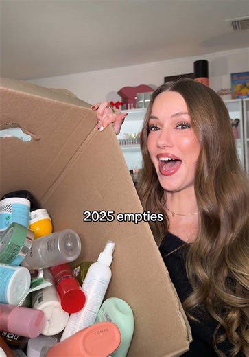 Reviewing all of my empty makeup products from 2025 #emptiesreview #makeupreview