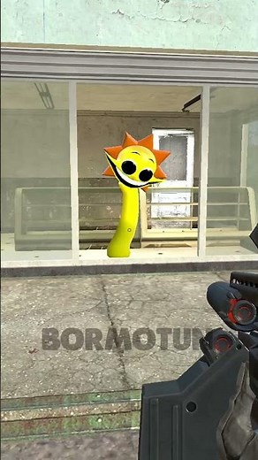 Mr Sun and Tree Hiding from Me Harborside in Garry's Mod ! #sprunki