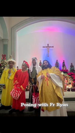 This awesome reel comes from Father Ryan Rooney, the pastor of Our Lady the Sacred Heart Parish in Springfield. As many Latino communities do, OLSH celebrated the 11:45am Spanish Mass on Epiphany Sunday with a procession of the Three Kings. Father Ryan also blessed chalk and chalked the door to the church using the traditional marking for the New Year. The letters CMB stand for the names of the magi, Caspar, Melchior, and Balthasar, while also signifying the prayer “Christus Mansionem Benedicat,