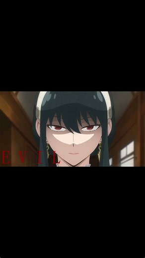 When Yor Gets Angry 😡 #yorforger #anime