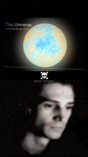 I Wasn't Ready For How Vast The Universe Truly Is😱☠️ #space #universe #shorts