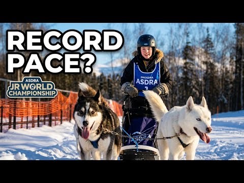 JUNIOR MUSHERS CHASE THE DREAM AT WORLD CHAMPIONSHIPS