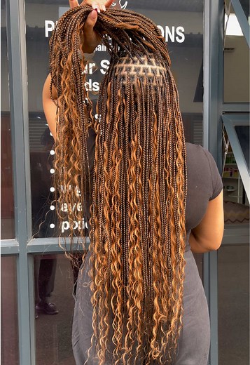 Master Goddess Braids: Knotless Tutorial for 2024
