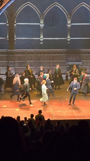 4.3K views · 398 reactions | Tom Felton's Broadway Debut Curtain Call as Draco Malfoy in Harry Potter and the Cursed Child #tomfelton #HarryPotter #broadway #DracoMalfoy | Tales From The Collection | Facebook
