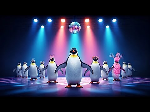 Penguin Dance Crew: How to choreograph a penguin dance