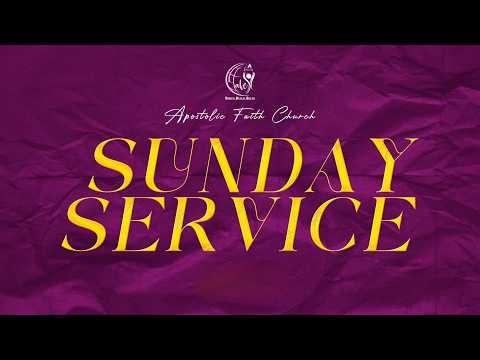 Sunday Service | Sermon, Worship & Prayer | Apostolic Faith Church | New Delhi