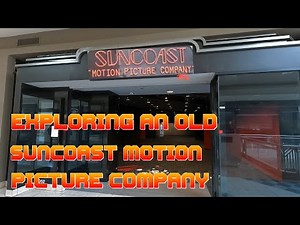 Exploring A Old Suncoast Motion Picture Company Store | Retail Archaeology 2