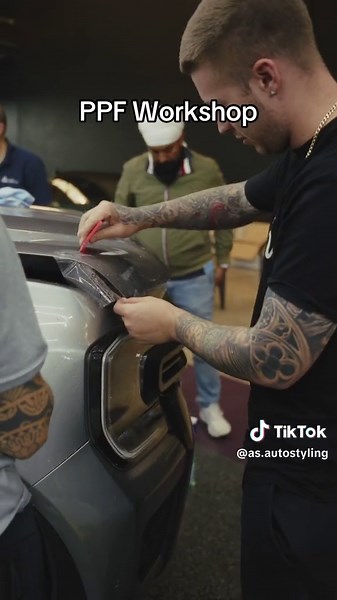 PPF Workshop: Learn Car Wrapping Techniques | Auto Styling