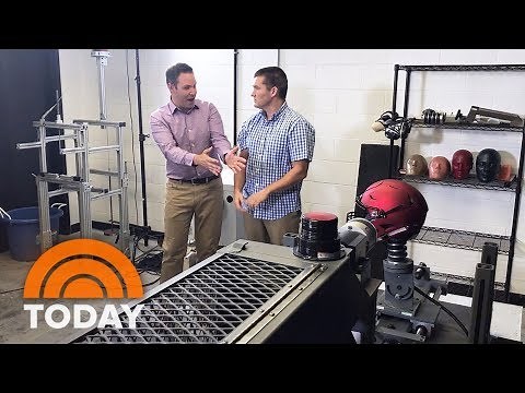 The New Football Helmet Test That Could Save Kids From Concussions | TODAY