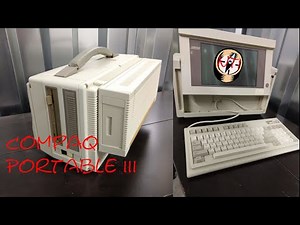 Testing and repairing a Compaq Portable III
