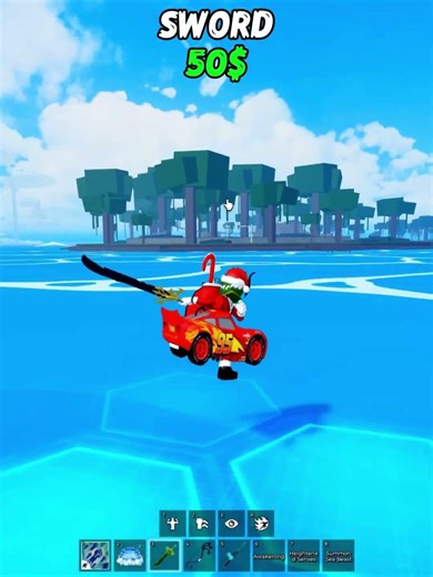 Sword $10 vs $100 #bloxfruits #roblox