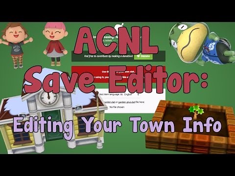 AC:NL Save Editor: How to Edit Your Town Name, Tree Size, and More!
