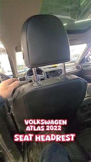 Headrest removal Volkswagen Atlas? #car #automobile #auto #mechanic #automotive