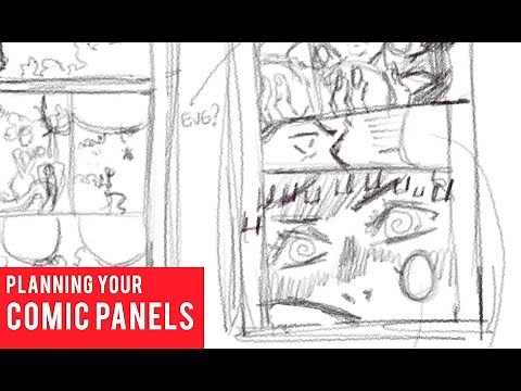 Planning Your Comic Panels