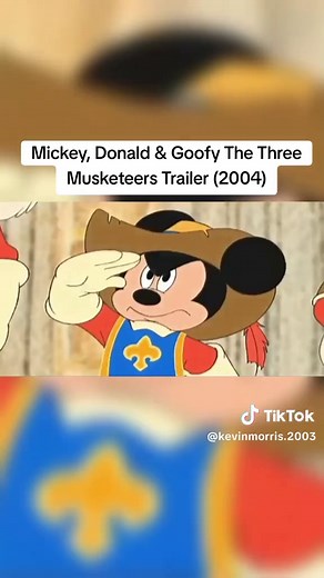 Mickey, Donald & Goofy in The Three Musketeers Trailer