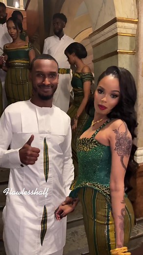 Maiza's Beautiful Finland Bride | Somali Wedding Makeup