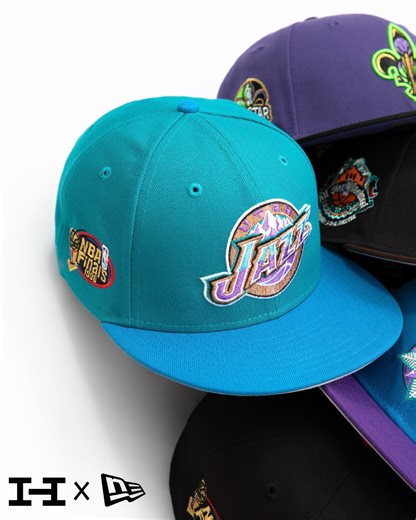 HAT CLUB | Hardwood classics, reimagined. 🏀🔥 The new NBA Hardwood Classic collection includes 14 iconic NBA @NewEraCap 59FIFTY styles that drop 2/24... | Instagram