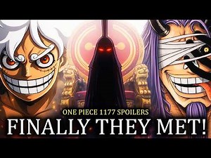 FINALLY IMU MEETS LUFFY & LOKI IN ELBAF!💀| Imu vs Usopp | One Piece Chapter 1177 Spoilers